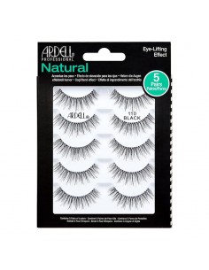 Ardell Natural - No.110 Black - 5 Pack