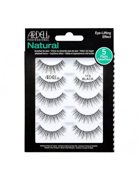 Ardell Natural - No.110 Black - 5 Pack