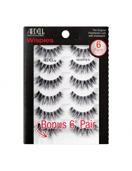 Ardell Wispies - 6 Pack