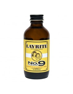 Layrite No.9 Bay Rum Aftershave - 118ml