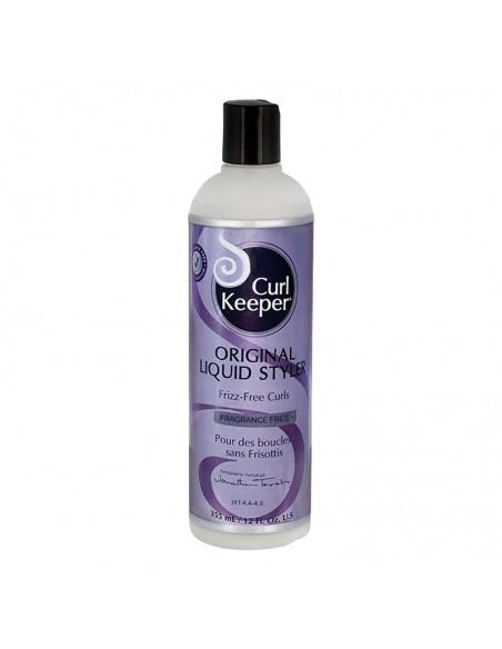 Curl Keeper Original Liquid Styler Fragrance Free - 355ml