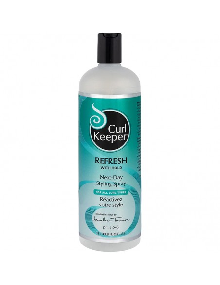 Curl Keeper Refresh Next Day Styling Spray - 1000ml