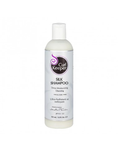 Curl Keeper Silk Shampoo - 355ml