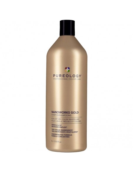 Pureology NanoWorks Gold Shampoo - 1000ml