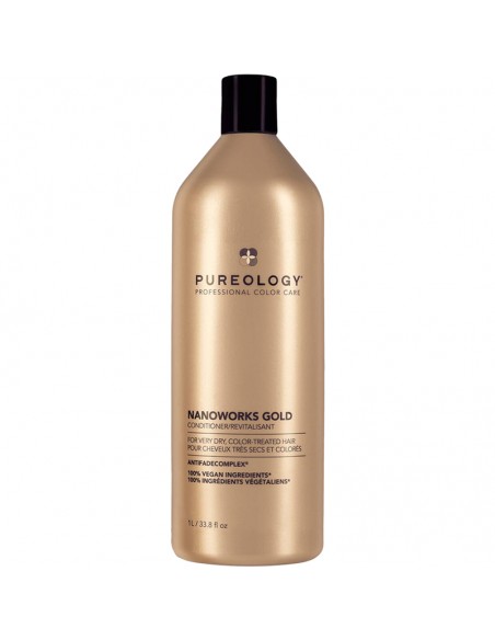 Pureology NanoWorks Gold Conditioner - 1000ml