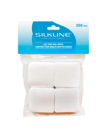 SilkLine - Lint-Free Nail Wipes - 200pc