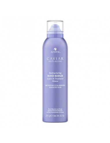 Alterna Caviar - Restructuring Bond Repair Leave-In Treatment Mousse - 241g