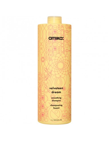 amika - Velveteen Dream Smoothing Shampoo - 1000ml