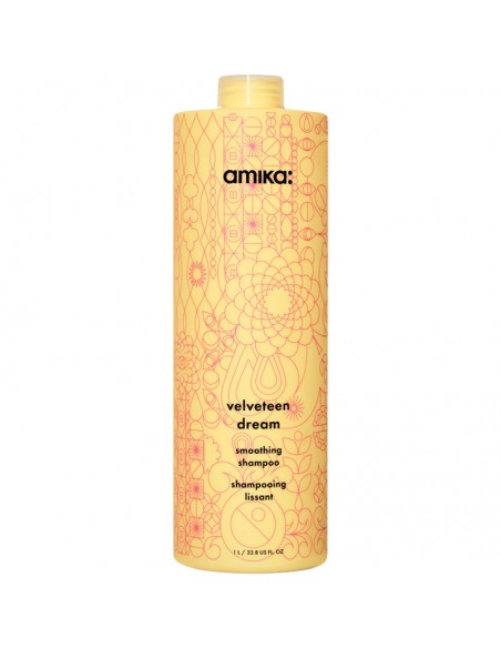 amika - Velveteen Dream Smoothing Shampoo - 1000ml