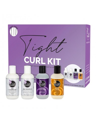 Curl Keeper Tight Curl Kit