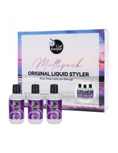 Curl Keeper Original Liquid Styler Multipack