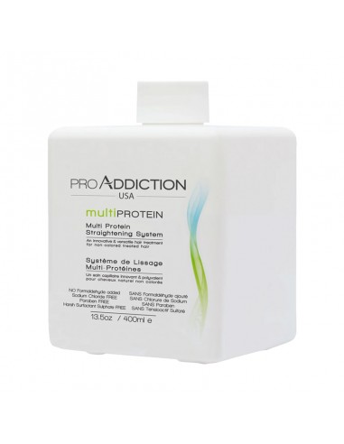 ProAddiction - MultiProtein Straightening System White - 400ml