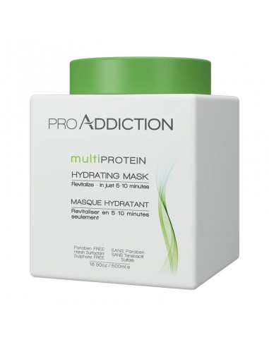 ProAddiction - MultiProtein - Hydrating Mask - 500ml