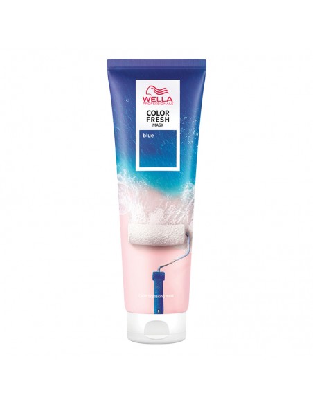 Wella - Color Fresh Mask - Blue