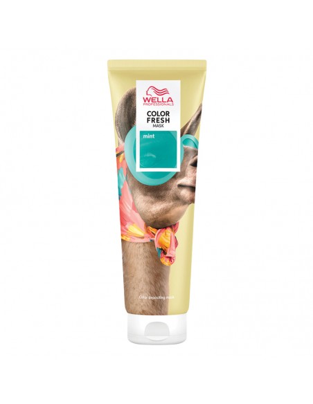 Wella - Color Fresh Mask - Mint