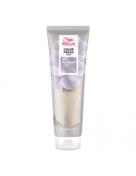 Wella - Color Fresh Mask - Pearl Blonde