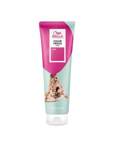 Wella - Color Fresh Mask - Pink