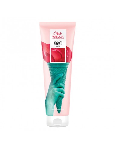 Wella - Color Fresh Mask - Red