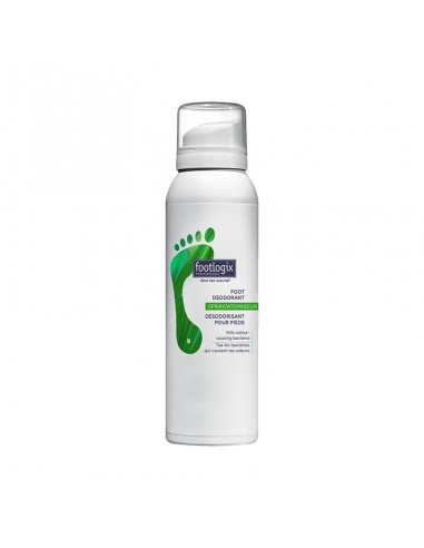 Footlogix Foot Deodorant Spray - 125ml