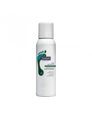 Footlogix Shoe Deodorant Spray - 125ml