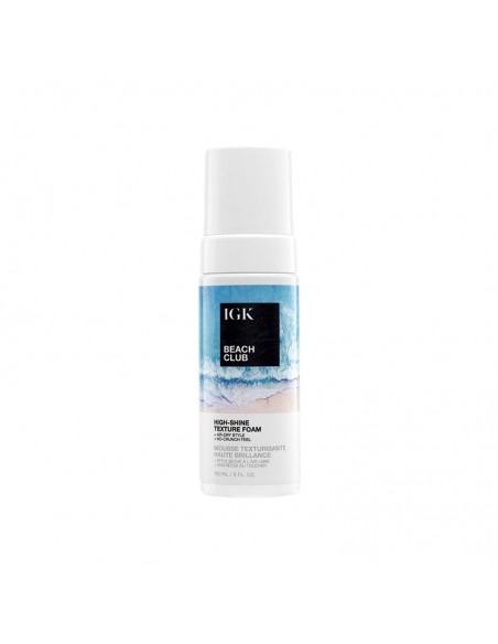 IGK - Beach Club High-Shine Texture Foam - 150ml