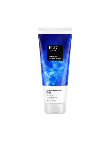 IGK - Color Depositing Mask - Dreams Come Blue - 180ml