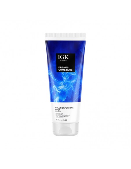 IGK - Color Depositing Mask - Dreams Come Blue - 180ml