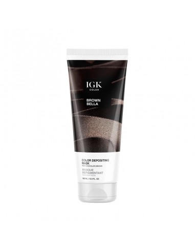 IGK - Color Depositing Mask - Brown Bella - 180ml