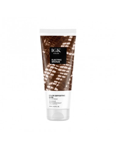 IGK - Color Depositing Mask - Electric Bronze - 180ml