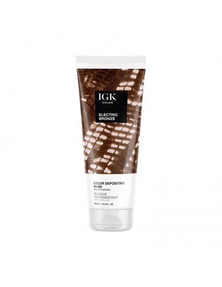 IGK - Color Depositing Mask - Electric Bronze - 180ml