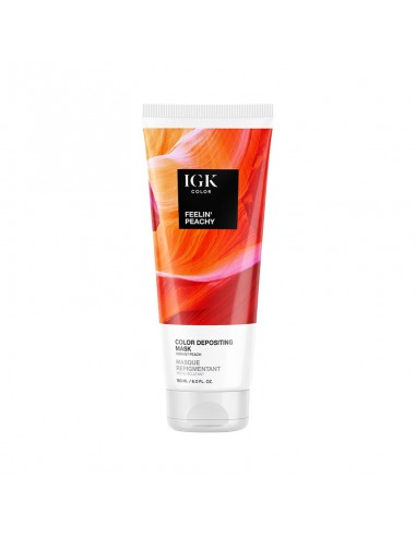 IGK - Color Depositing Mask - Feelin' Peachy - 180ml