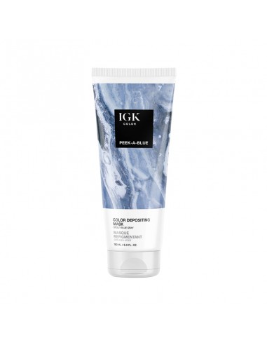 IGK - Color Depositing Mask - Peek-A-Blue - 180ml