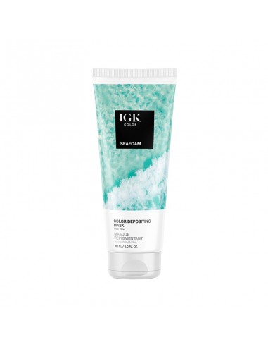 IGK - Color Depositing Mask - Seafoam - 180ml