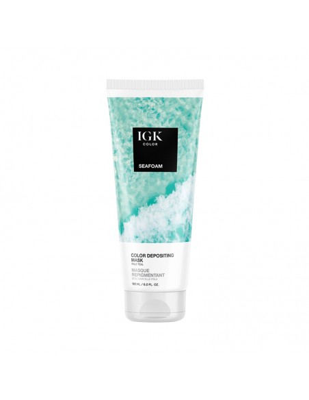 IGK - Color Depositing Mask - Seafoam - 180ml