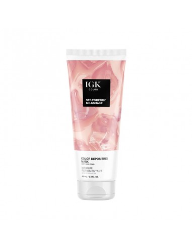 IGK - Color Depositing Mask - Strawberry Milkshake - 180ml