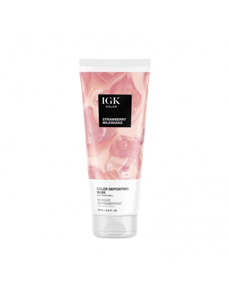 IGK - Color Depositing Mask - Strawberry Milkshake - 180ml