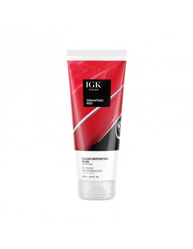 IGK - Color Depositing Mask - Tarantino Red - 180ml