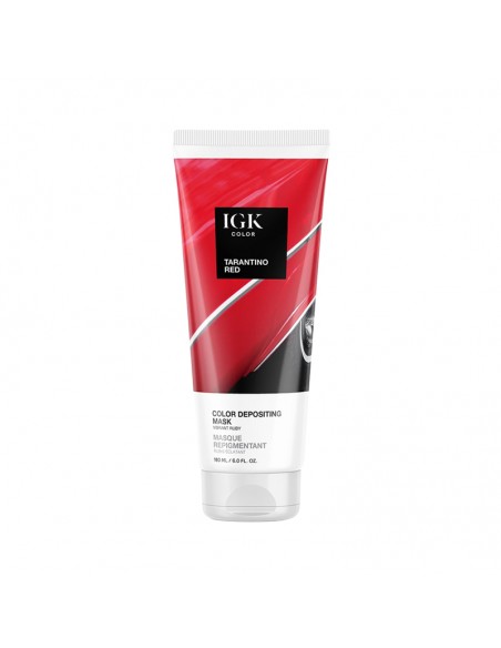 IGK - Color Depositing Mask - Tarantino Red - 180ml