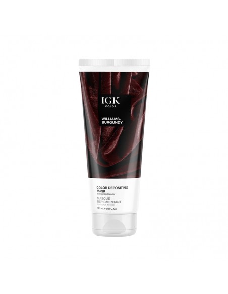 IGK - Color Depositing Mask - Williams-Burgundy - 180ml