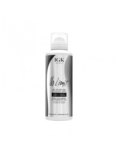 IGK - No Limit Dry Volume & Thickening Spray - 177ml