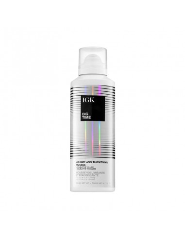 IGK - Big Time Volume & Thickening Mousse - 180ml