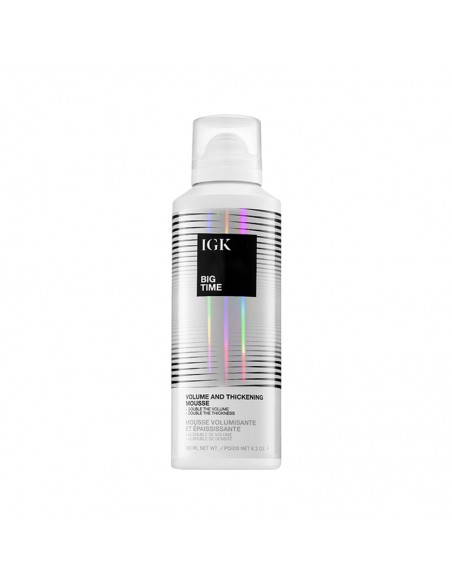 IGK - Big Time Volume & Thickening Mousse - 180ml