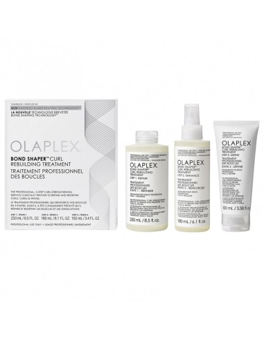 Olaplex Bond Shaper Curl Rebuilding Treatment Kit