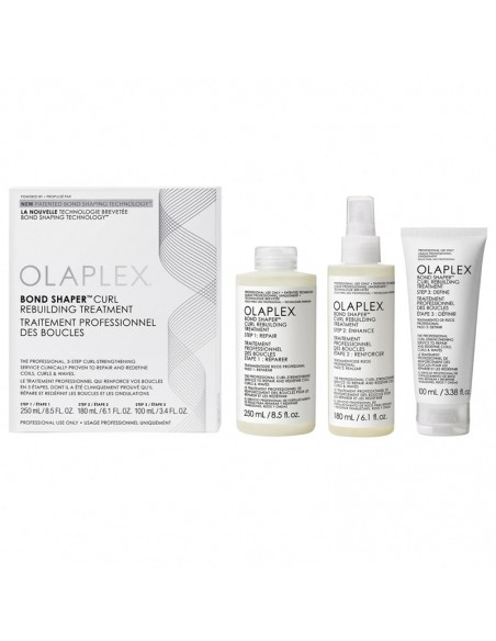 Olaplex Bond Shaper Curl Rebuilding Treatment Kit