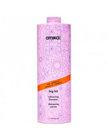 amika - Big Hit Volumizing Shampoo - 1000ml