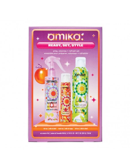 amika - Ready Set Style Kit