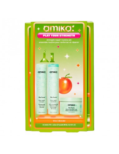 amika Play Your Strength Kit