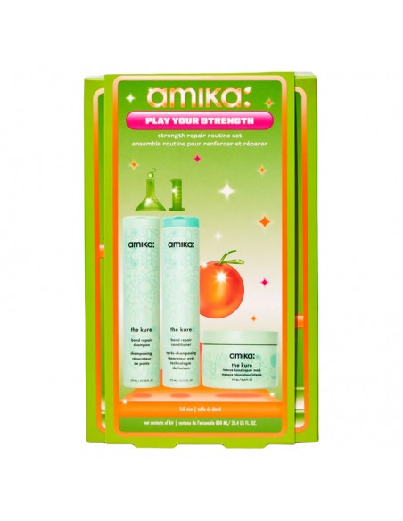 amika Play Your Strength Kit