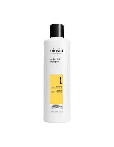 Nioxin System 1 Scalp + Hair Shampoo - 300ml