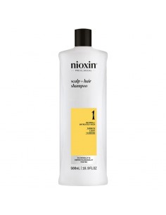 Nioxin System 1 Scalp + Hair Shampoo - 500ml